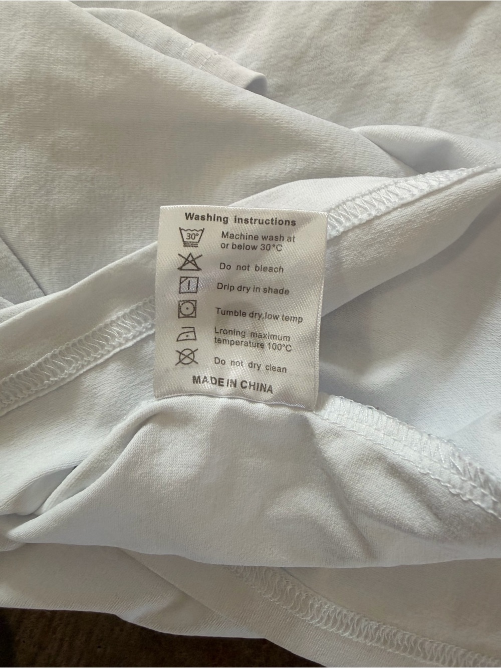 Northyard White Sleeveless Performance Training Tank 3XL - Picture 7 of 7